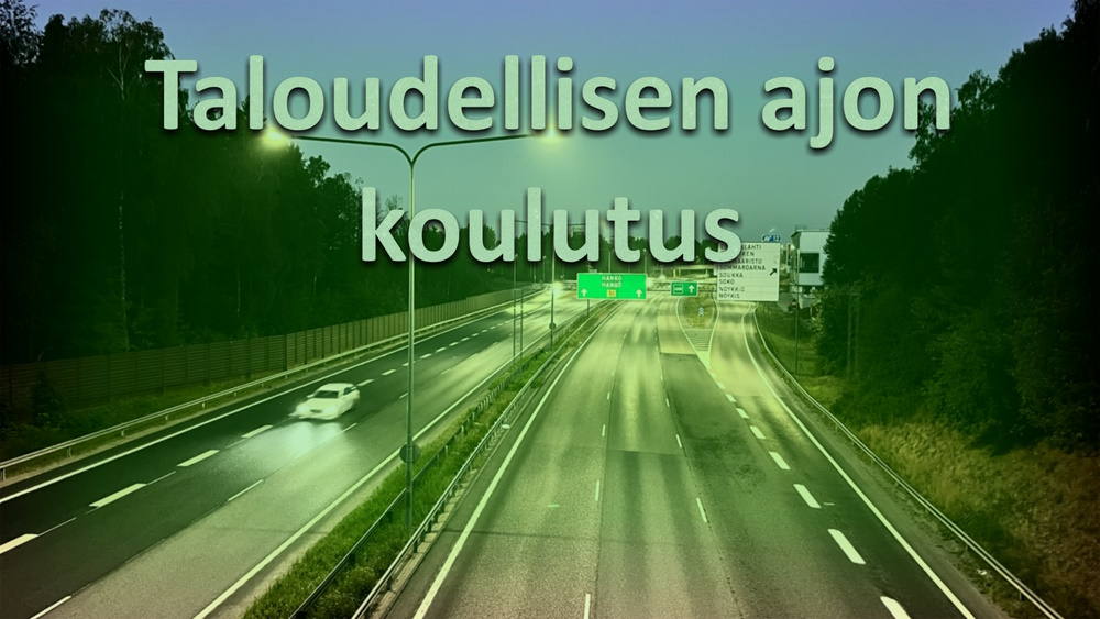 taloudellisen ajon koulutus